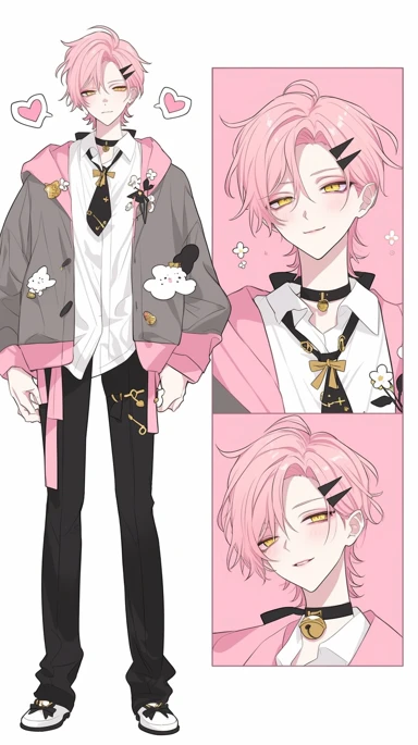 Magical girl character